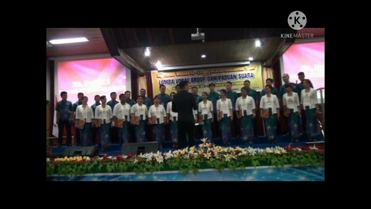 paduan suara, NKI. 229 (Ajaiblah Anugerah Yesus)