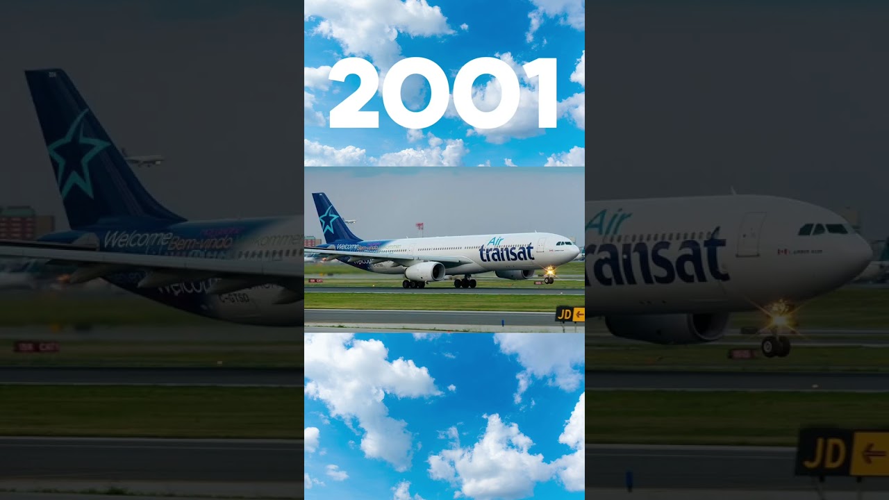 Air Transat Throughout The Years 🇨🇦 