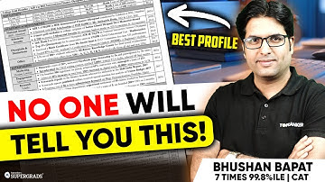 Step By Step Guide to Build a Strong MBA Profile ✍🏻| Make Your CV IIM Ready 📃| MBA Profile Building