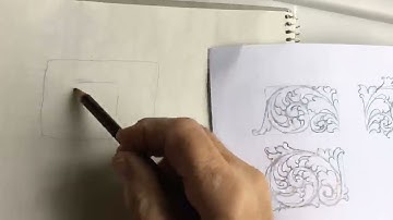 Grand Master Gun Engraver Ken C Hunt Drawing Series 2022 Quick Scroll