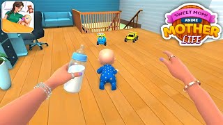 Sweet Anime Mom Routine! 👶💕 Ep 8 || Anime Mom Life screenshot 3