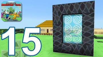 Minecraft PE: Adventure Time Survival - Gameplay Walkthrough Part 15 (iOS, Android)