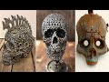 Ideas reciclaje || Top 30 cráneos hechos en chatarra || scrap metal skull