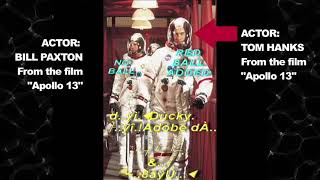 Jim Lovell or Tom Hanks - Expattaffy1 Has No Idea ....