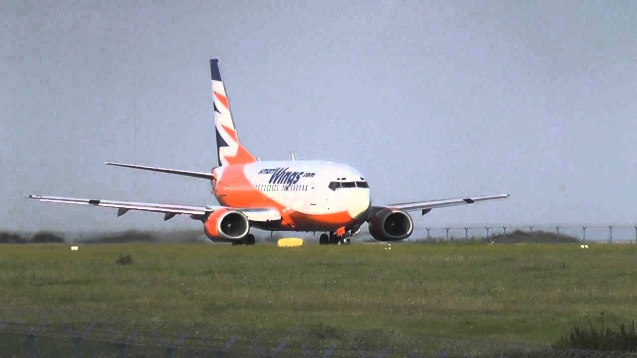 Smart Wings Travel Service - take-off Prague airport LKPR