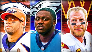 10 WORST Offseason Moves by NFL Teams! by 60 Yard Bomb NFL 431 views 1 year ago 9 minutes, 6 seconds