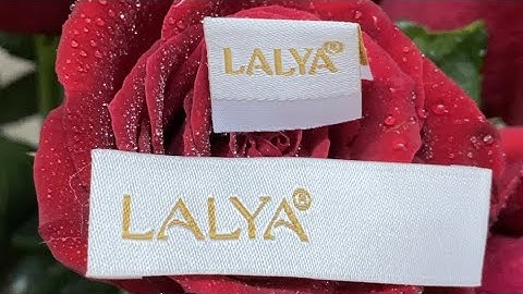 Mác Vải Dệt, Tem Vải Gắn Sườn, Tem Size , Thẻ Treo, Dây treo cho hàng Thời Trang Thiết Kế tại Hà Nội