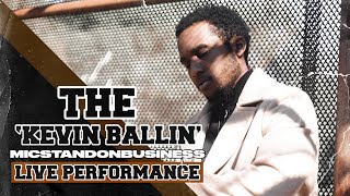 KEVIN BALLIN - "MERCY" (MIC) STAND ON BUSINESS LIVE PERFORMANCE
