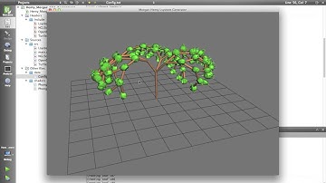 L-system Generator using OpenGL C++