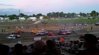 DEMOLITION DERBY GONE WRONG! | @ 44 SECOND MARK