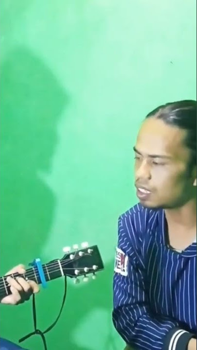 masih terserah Ayumu cover omenz #shorts #cover #gitaran #gabut #story