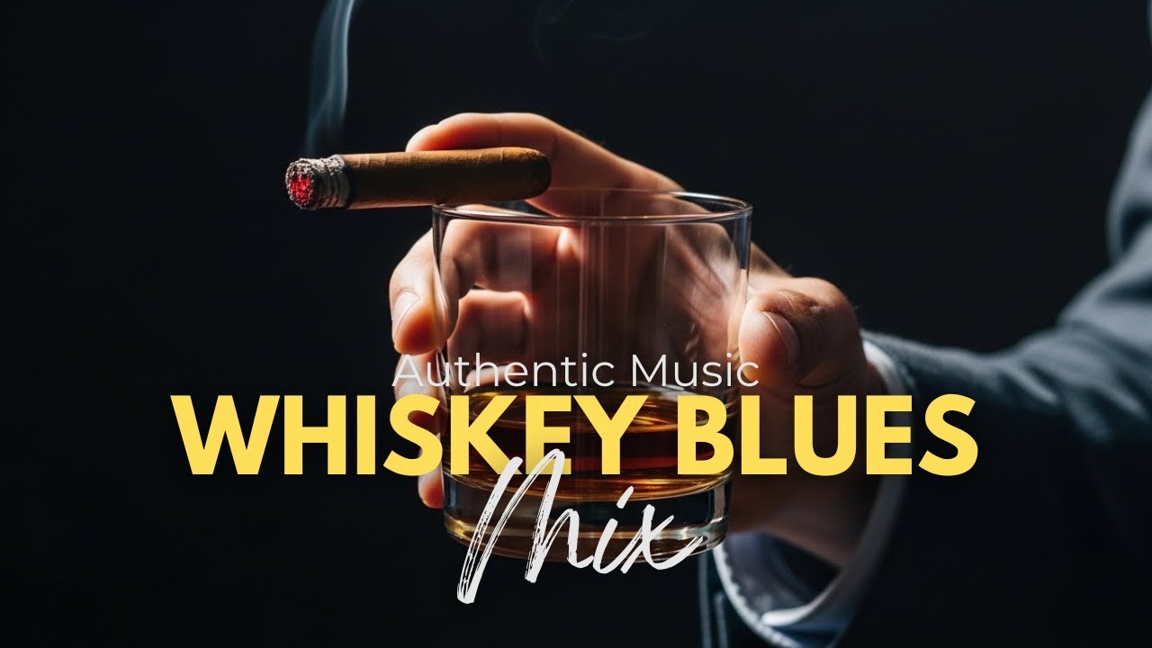 SMOOTH BLUES NIGHT | WHISKEY BAR GUITAR | RELAXING SOUNDTRACK 🥃🎶