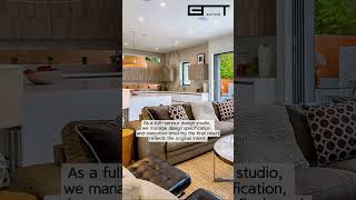 Luxury Open-Plan Kitchen Design | Integrated Custom Home in Los Angeles