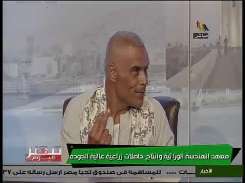 الدكتور محمد فتحى سالم يتحدث عن مضاعفة انتاج المحاصيل الاستراتيجية بالسماد الحيوى