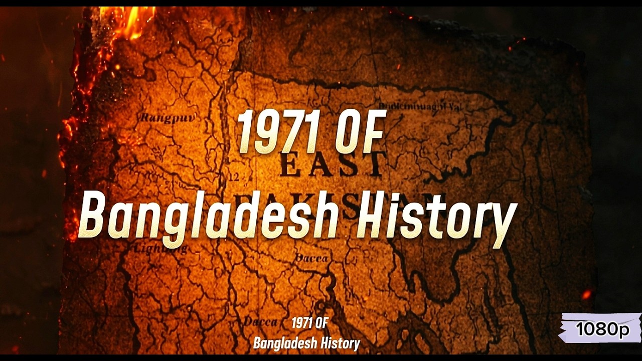 How 3 Million People Died for One Map Bangladesh 1971 #documentary  #humanrights #educationalvideo