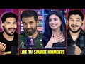 Pakistan live tv savage moments ep 12