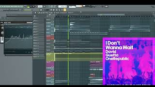 FLP（Free） TECHNO FLP Hardwell & Olly James - I Don't Wanna Wait (Sleepcaty Flp