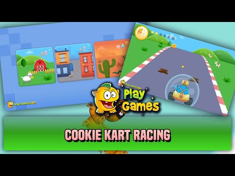 Cookie Kart Racing Playthrough