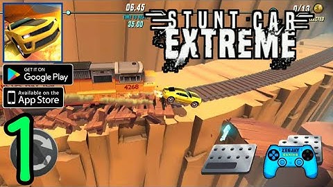 Stunt Car Extreme Gameplay Walkthrough (Android/iOS) Part 1