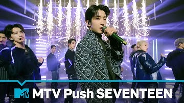 SEVENTEEN: Rock With You (exclusive live performance) | MTV Push