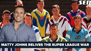 Matty Joins re-tells some of the great Super League stories - SEN THE RUN HOME