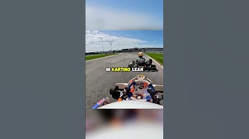 How to LEAN in Karting 🏎️ #karting #gokart #racing #cars