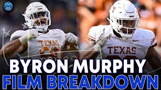 Texas DT Byron Murphy Film Breakdown