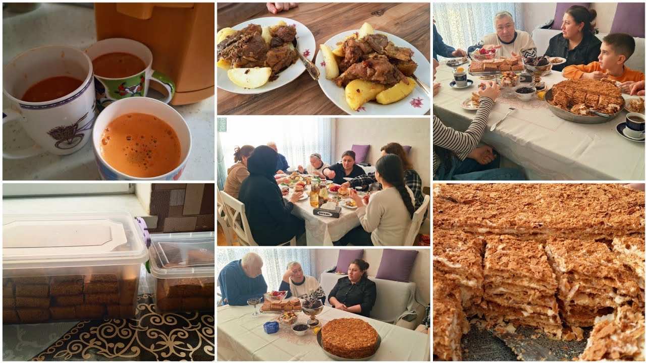 VLOG532 #Müslüm babamın yüzilliyi.... #ailəmlə gözəl bir gün💞