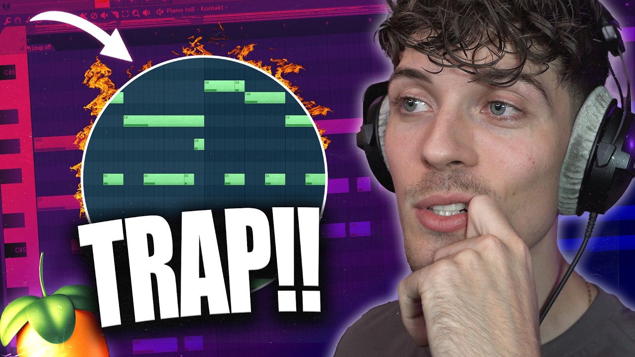 How To Make Emotional Trap Beats In FL Studio - YouTube