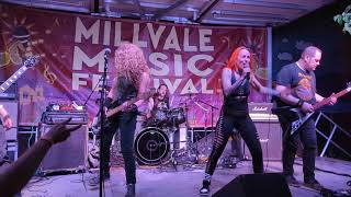 Lady Beast - Lady Beast - live at Millvale Music Festival, May 2024