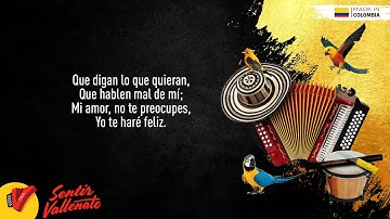 Te Haré Feliz, Binomio De Oro De América, Video Letra - Sentir Vallenato