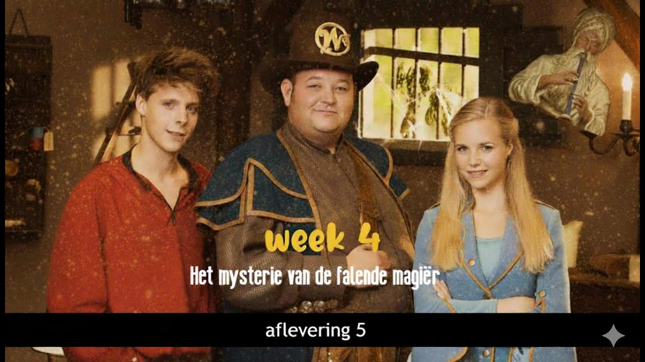 Aflevering 20 S1 | Het mysterie van de falende magiër (Efteling)