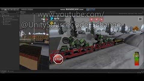 Fun Train Climb Transport Simulator -  sellunitysourcecode