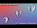 How GOOD was Butterfree ACTUALLY? - History of Butterfree in Competitive Pokemon