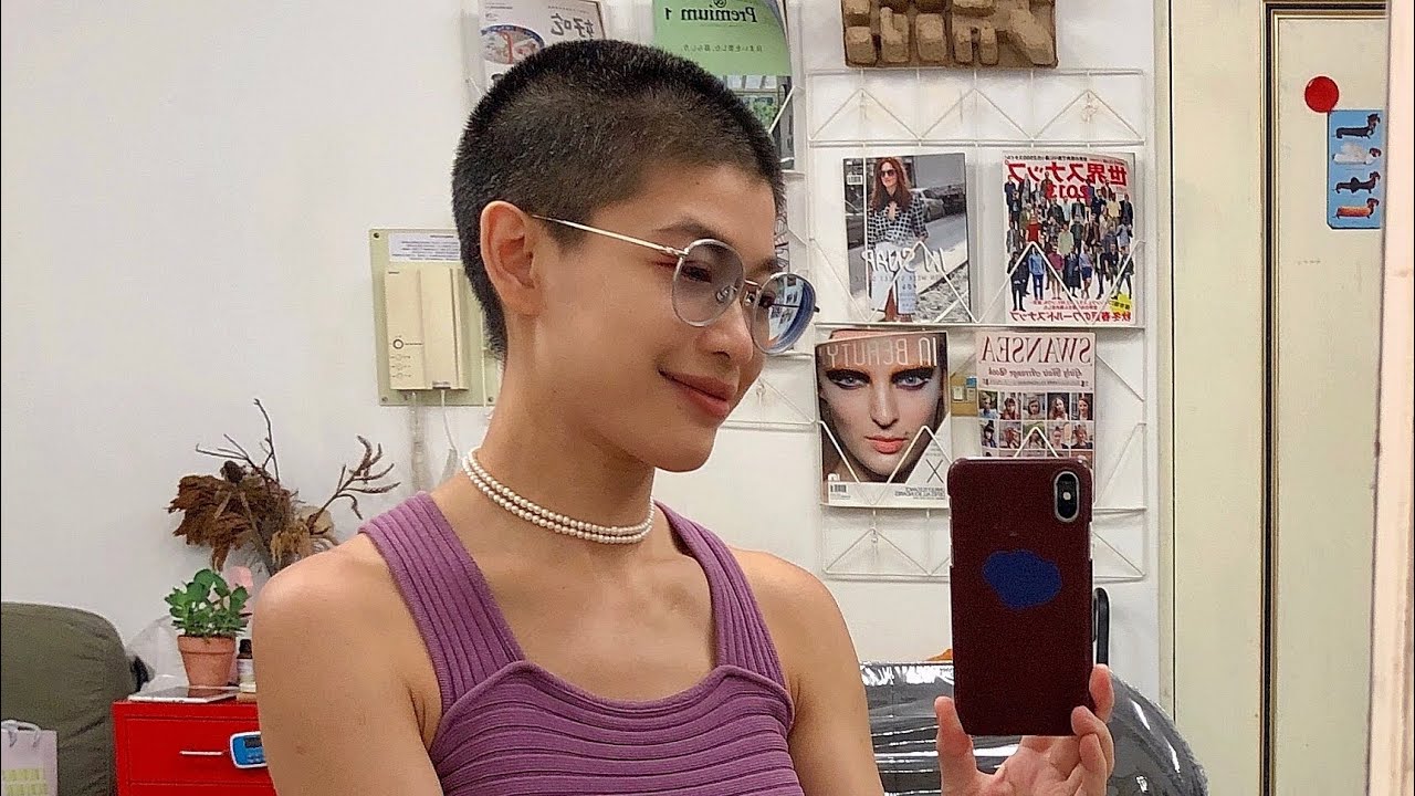 《自我實現》#寸頭 #人生體驗