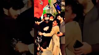 PTI people have come with Murad Saeed in the march.#youtubeshorts #ytshorts #youtube 😲😭