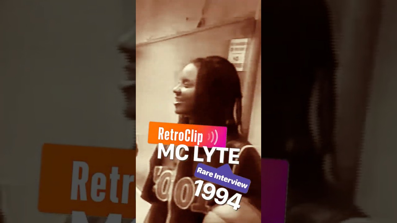 MC Lyte rare hip-hop interview clip from Music Scoupe on 1994 - “I Go On”