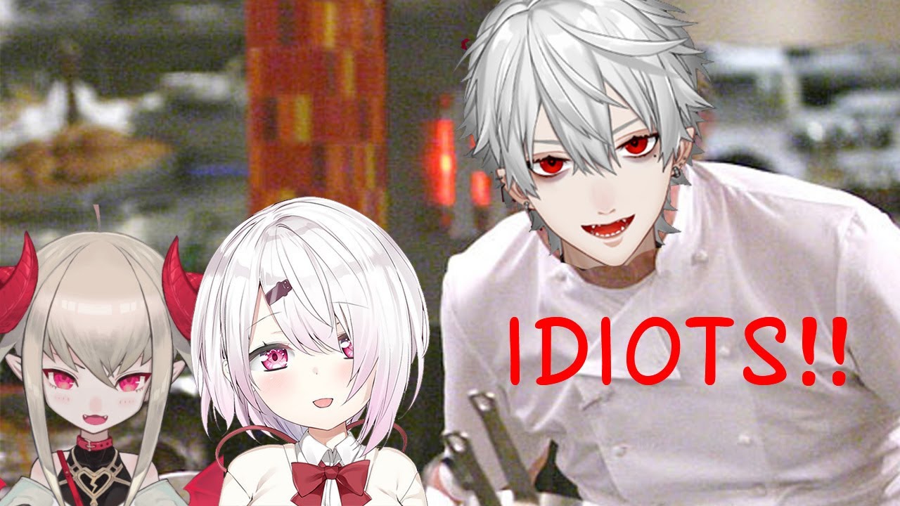 Zushiri's Overcooked Adventures (Nijisanji) [Eng Sub]