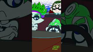 #splatoon #animation Splatoon Goofs: Marine Morons
