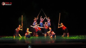 Múa Dân tộc Khơ Mú - Thiều Thanh Vân - ĐH Sân khấu Điện ảnh Hà Nội