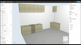 Reorganize and Delete Cabinets
