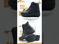RAFALE Non Slip Outdoor Hiking Boots - Black | Wily Bear  #mensboots  #combatboots #tacticalboots