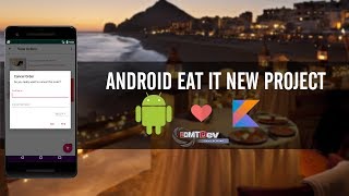 Celebrity Kotlin Android Tutorial - New Eat It part 61 Refund Money Profile