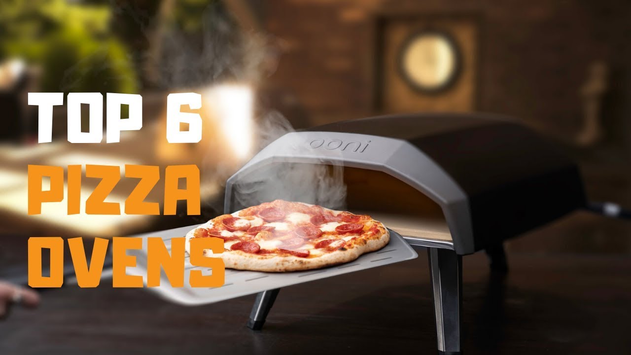 Best Pizza Ovens In 2019 Top 6 Pizza Ovens Review Youtube