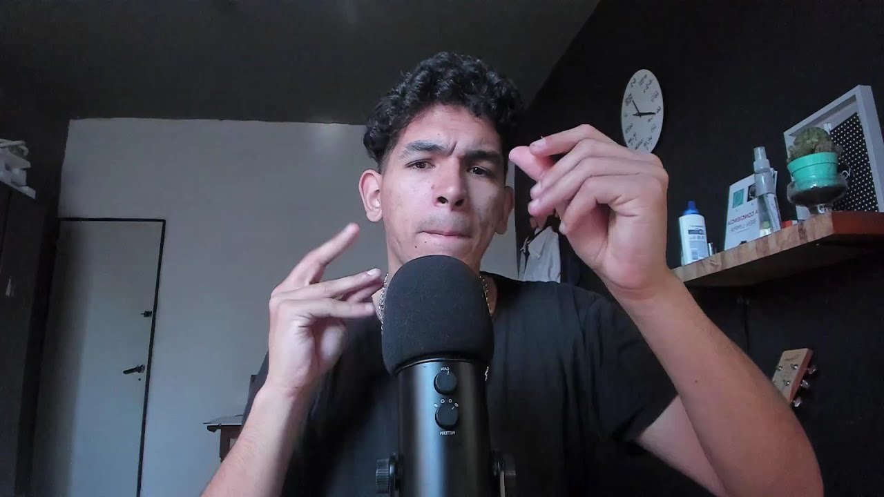 ASMR RÁPIDO casero HAND SOUNDS + MOUTH SOUNDS