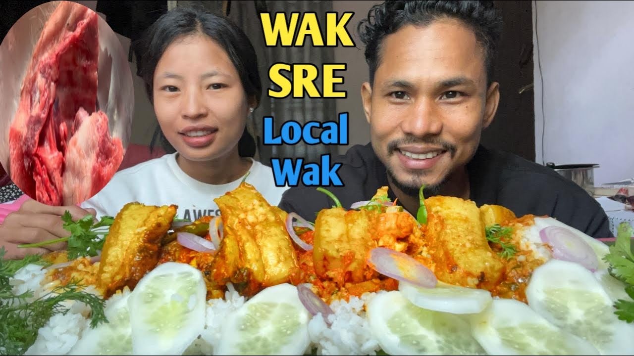 Wak Sre / Local Waksa Tiptop / Bura buri Mukbang…