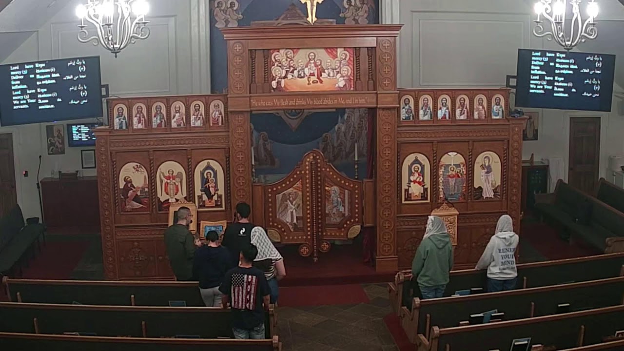 Livestream from Saint Mary & Saint Verena Coptic Orthodox Church Yorba Linda California