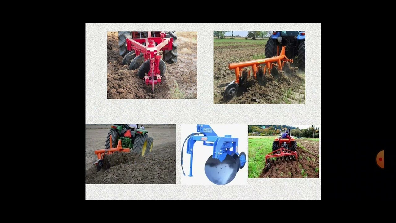 UNIT-2 PRIMARY AND SECONDARY TILLAGE IMPLEMENTS - YouTube
