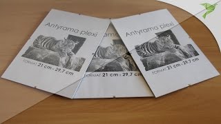 Antyrama Plexi 21X29,7Cm