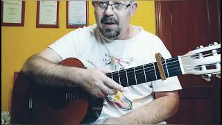 When the moon falls. Estopa. Lyrics with chords, tablature, and guitar tutorial.